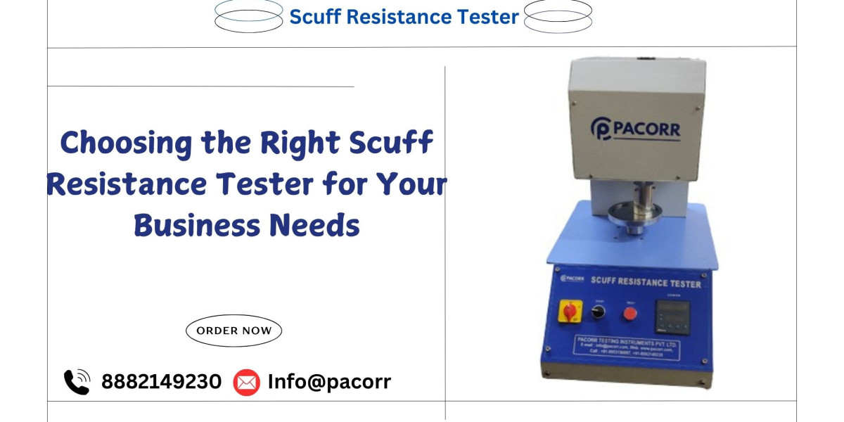 Understanding Scuff Resistance Tester The Key to Ensuring Product Durability