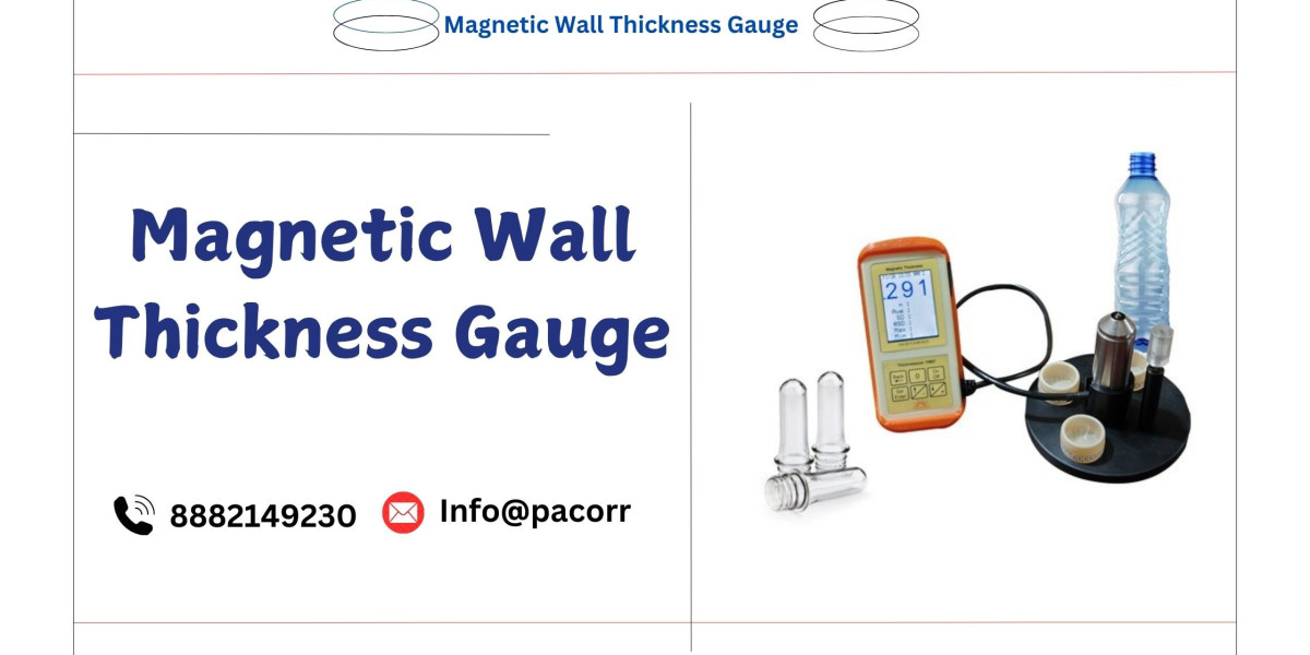 Magnetic Wall Thickness Gauge Precision Measurement Redefined by Pacorr